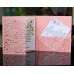 Dark Blue New Wedding Card Square Laser Cut Invitation Holiday Blessing Card